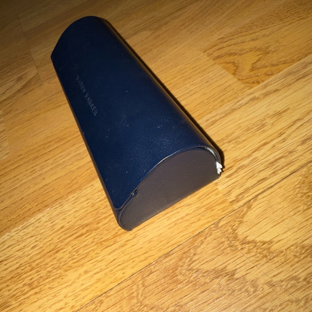 Warby Parker Midnight Blue Glasses Case - Picture 3 of 5
